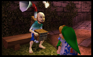 Legend of Zelda: Majora's Mask 3D, The